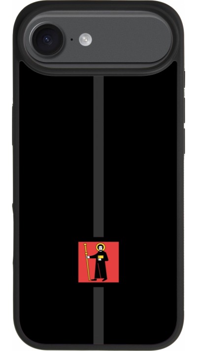 iPhone Air Case Hülle - Silikon schwarz Kanton GL schwarz