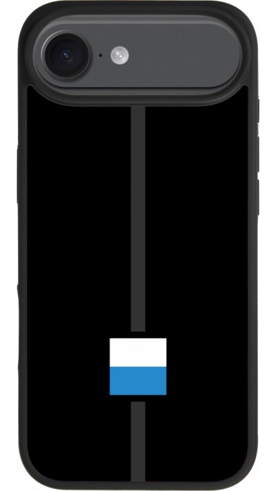 iPhone Air Case Hülle - Silikon schwarz Kanton LU schwarz