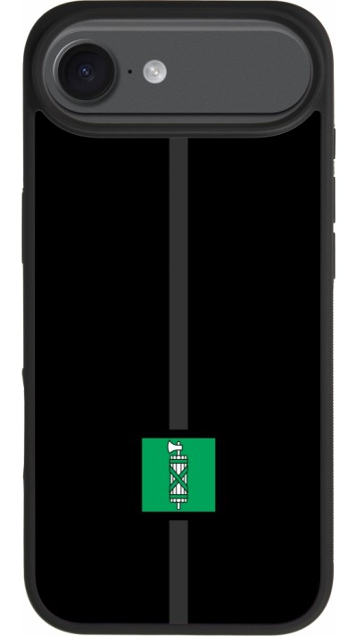 iPhone Air Case Hülle - Silikon schwarz Kanton SG schwarz