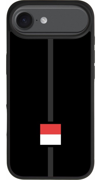 iPhone Air Case Hülle - Silikon schwarz Kanton SO schwarz
