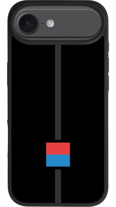 iPhone Air Case Hülle - Silikon schwarz Kanton TI schwarz