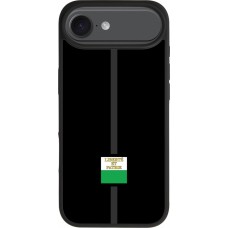 iPhone Air Case Hülle - Silikon schwarz Kanton VD schwarz