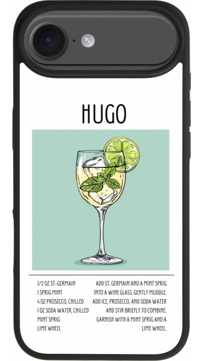 iPhone Air Case Hülle - Silikon schwarz Cocktail Rezept Hugo