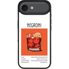 iPhone Air Case Hülle - Silikon schwarz Cocktail Rezept Negroni