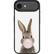 iPhone Air Case Hülle - Silikon schwarz Easter 2023 bubble gum bunny
