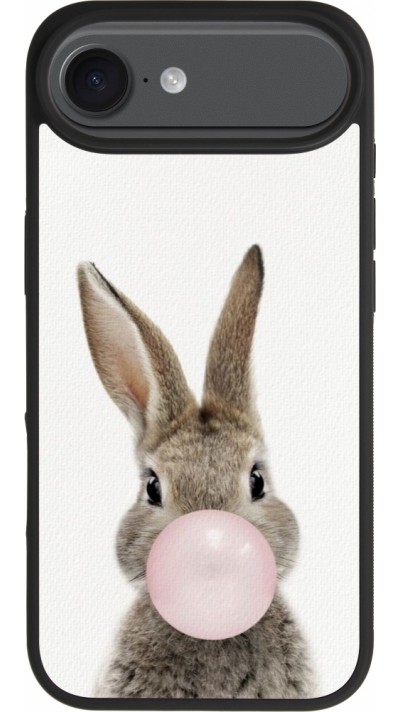 iPhone Air Case Hülle - Silikon schwarz Easter 2023 bubble gum bunny