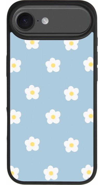 iPhone Air Case Hülle - Silikon schwarz Easter 2024 daisy flower