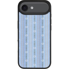 Coque iPhone Air - Silicone rigide noir Edelweiss