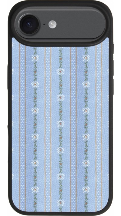 iPhone Air Case Hülle - Silikon schwarz Edelweiss