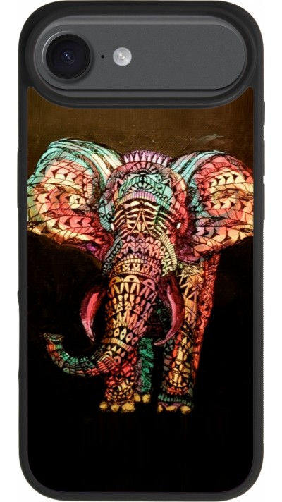 iPhone Air Case Hülle - Silikon schwarz Elephant 02