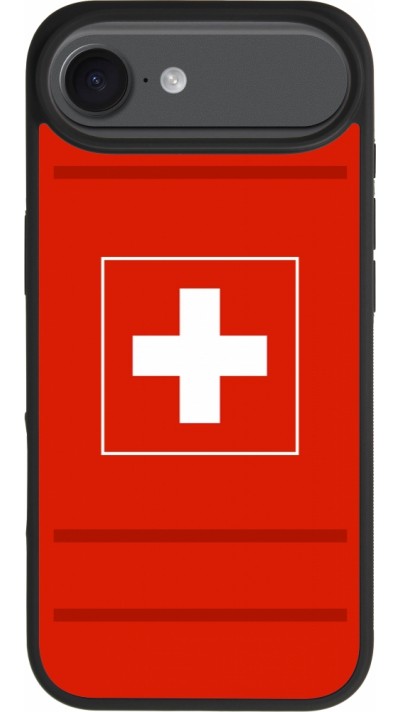iPhone Air Case Hülle - Silikon schwarz Euro 2020 Switzerland