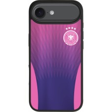 iPhone Air Case Hülle - Silikon schwarz Deutschland Away personalisierbares Fussballtrikot