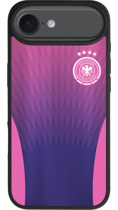 iPhone Air Case Hülle - Silikon schwarz Deutschland Away personalisierbares Fussballtrikot