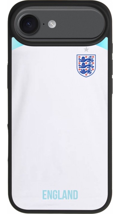 iPhone Air Case Hülle - Silikon schwarz England 2022 personalisierbares Fußballtrikot