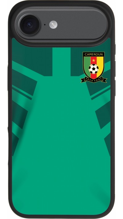iPhone Air Case Hülle - Silikon schwarz Kamerun 2022 personalisierbares Fussballtrikot