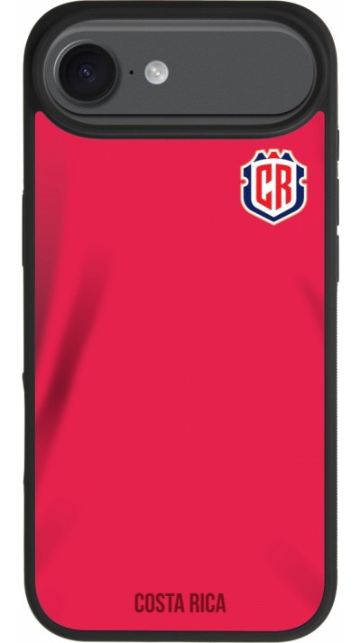 iPhone Air Case Hülle - Silikon schwarz Costa Rica 2022 personalisierbares Fussballtrikot