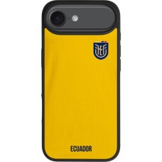 iPhone Air Case Hülle - Silikon schwarz Ecuador 2022 Fußballtrikot