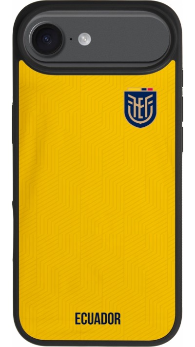 iPhone Air Case Hülle - Silikon schwarz Ecuador 2022 Fußballtrikot