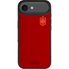 iPhone Air Case Hülle - Silikon schwarz Spanien 2022 personalisierbares Fußballtrikot