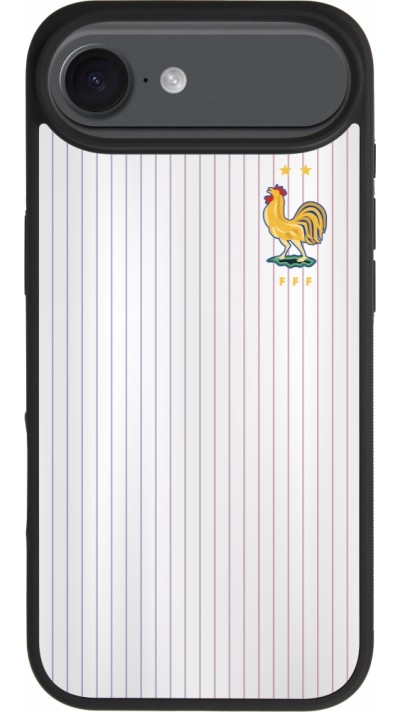 iPhone Air Case Hülle - Silikon schwarz Frankreich Away personalisierbares Fussballtrikot