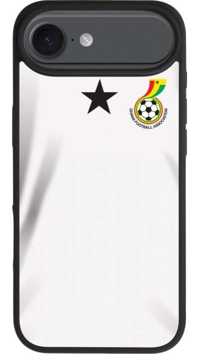 iPhone Air Case Hülle - Silikon schwarz Ghana 2022 personalisierbares Fussballtrikot
