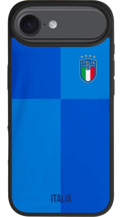 iPhone Air Case Hülle - Silikon schwarz Italien 2022 personalisierbares Fußballtrikot