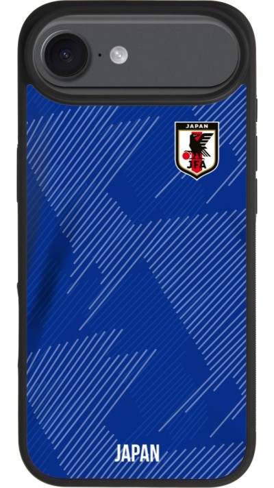 iPhone Air Case Hülle - Silikon schwarz Japan 2022 personalisierbares Fussballtrikot