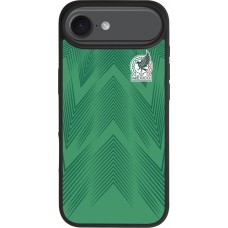 iPhone Air Case Hülle - Silikon schwarz Mexiko 2022 personalisierbares Fussballtrikot