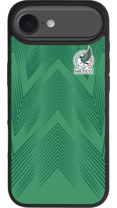 iPhone Air Case Hülle - Silikon schwarz Mexiko 2022 personalisierbares Fussballtrikot