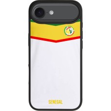 iPhone Air Case Hülle - Silikon schwarz Senegal 2022 personalisierbares Fußballtrikot