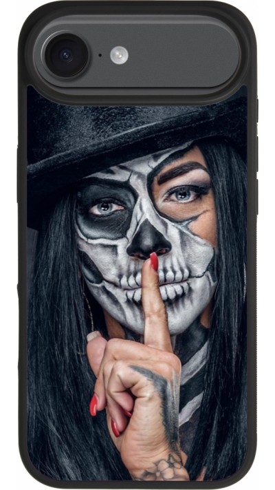 iPhone Air Case Hülle - Silikon schwarz Halloween 18 19