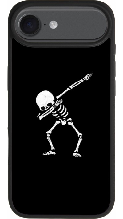 iPhone Air Case Hülle - Silikon schwarz Halloween 19 09