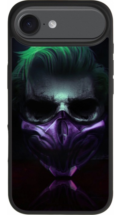 iPhone Air Case Hülle - Silikon schwarz Halloween 20 21