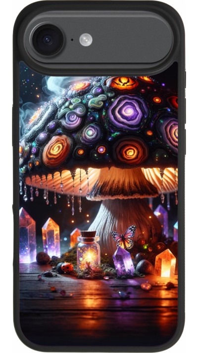 iPhone Air Case Hülle - Silikon schwarz Halloween Zaubertrank Magie