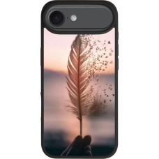 iPhone Air Case Hülle - Silikon schwarz Hello September 11 19