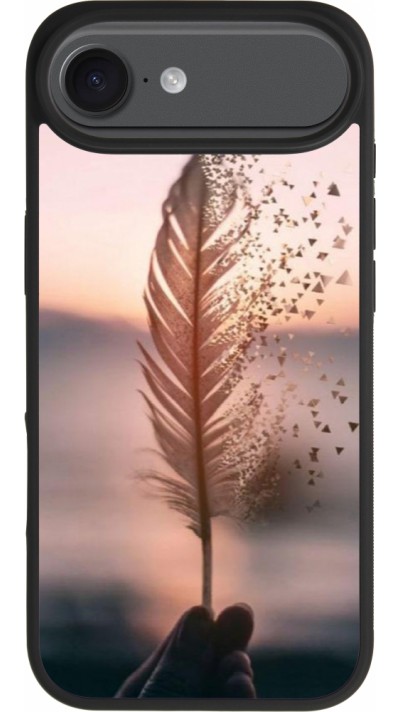 iPhone Air Case Hülle - Silikon schwarz Hello September 11 19