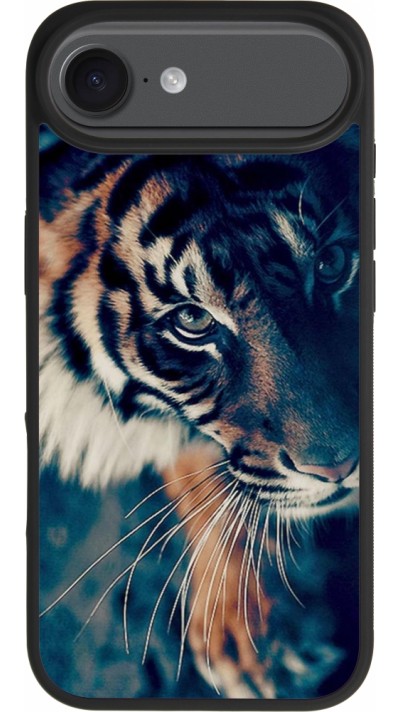 iPhone Air Case Hülle - Silikon schwarz Incredible Lion