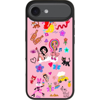 Coque iPhone Air - Silicone rigide noir Karol G La Bichota Manana Sera Bonito