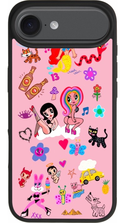 iPhone Air Case Hülle - Silikon schwarz Karol G La Bichota Manana Sera Bonito