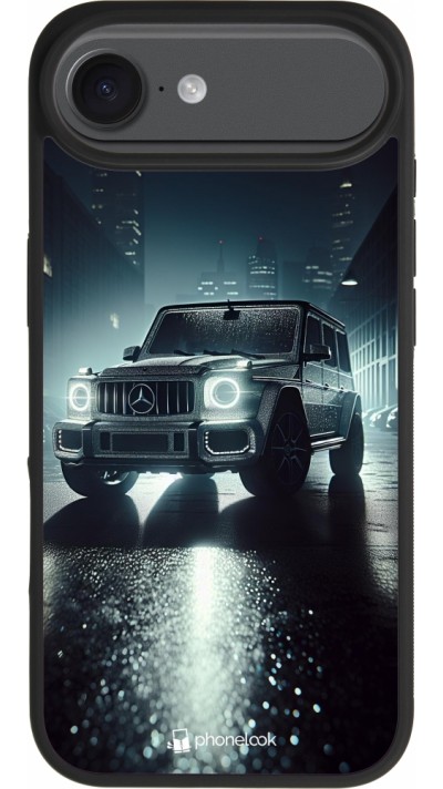 iPhone Air Case Hülle - Silikon schwarz Mercedes G AMG Nacht