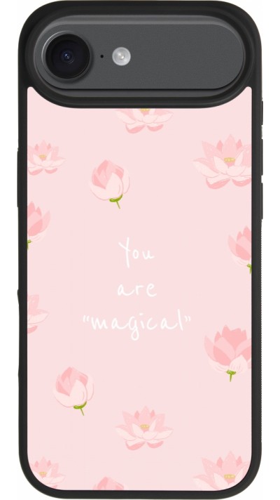 iPhone Air Case Hülle - Silikon schwarz Mom 2023 your are magical
