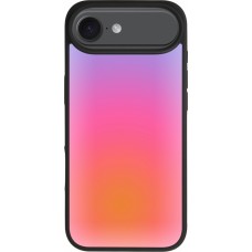 iPhone Air Case Hülle - Silikon schwarz Orange Pink Blue Gradient