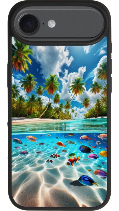 iPhone Air Case Hülle - Silikon schwarz Strandparadies iPhone Air Case Hülle - Silikon schwarz Strandparadies