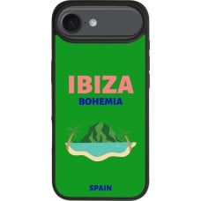 iPhone Air Case Hülle - Silikon schwarz Pop Summer Destination Ibiza