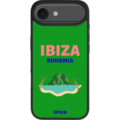 iPhone Air Case Hülle - Silikon schwarz Pop Summer Destination Ibiza