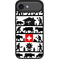 iPhone Air Case Hülle - Silikon schwarz Poya Schweiz 1