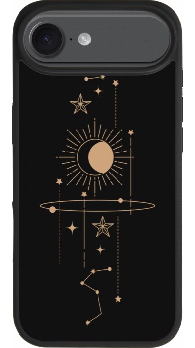 Coque iPhone Air - Silicone rigide noir Spring 23 astro Coque iPhone Air - Silicone rigide noir Spring 23 astro