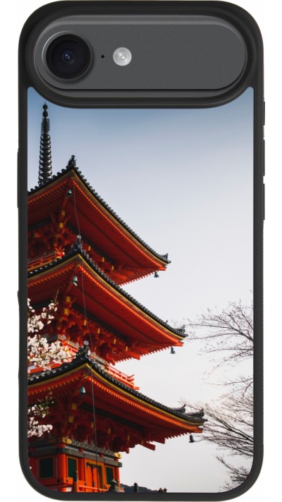 Coque iPhone Air - Silicone rigide noir Spring 23 Japan Coque iPhone Air - Silicone rigide noir Spring 23 Japan