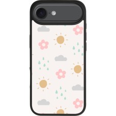 iPhone Air Case Hülle - Silikon schwarz Spring 23 weather