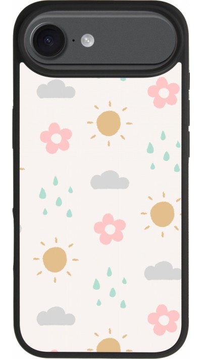 Coque iPhone Air - Silicone rigide noir Spring 23 weather Coque iPhone Air - Silicone rigide noir Spring 23 weather